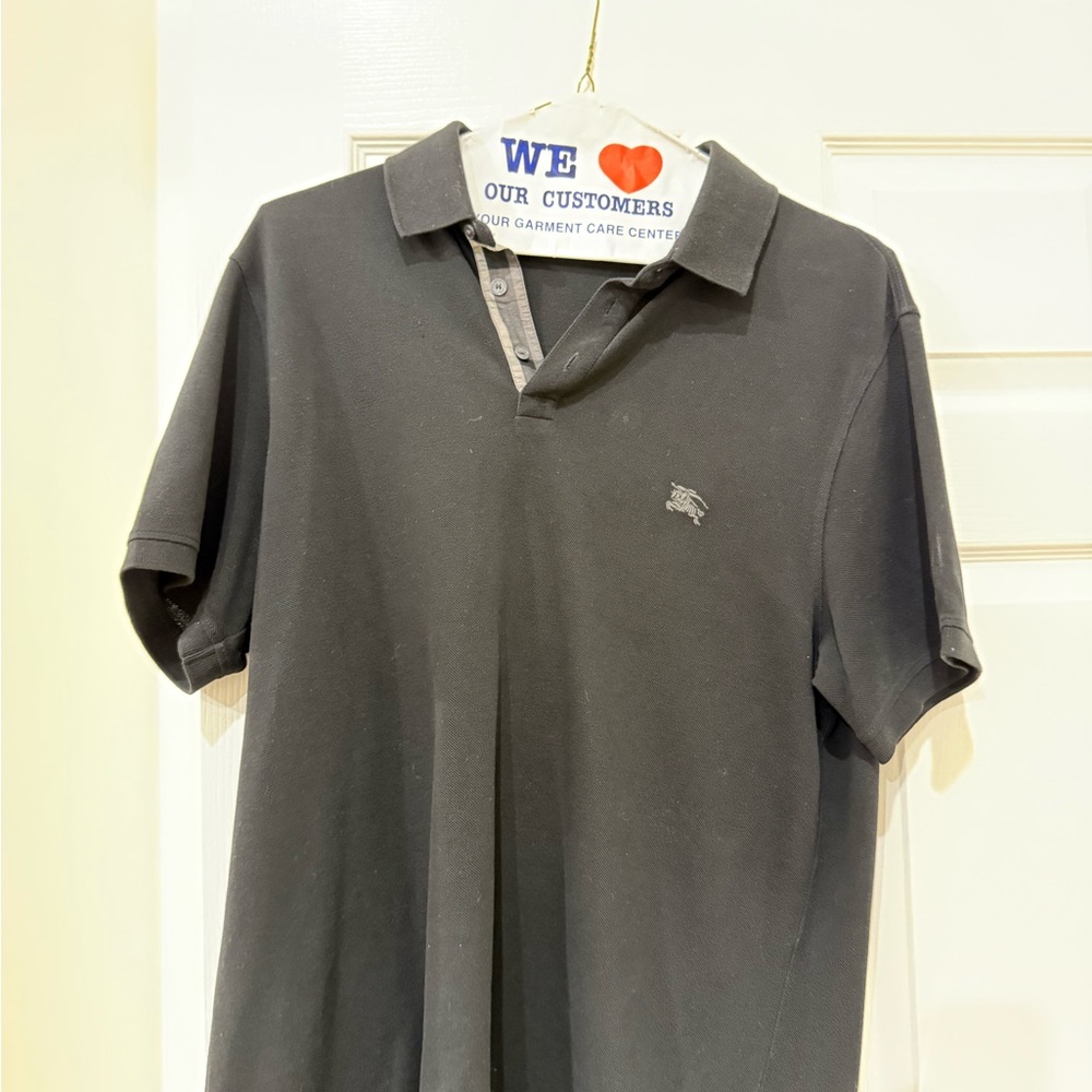 Burberry black Polo Shirt